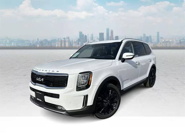 2022 Kia Telluride SX AWD photo