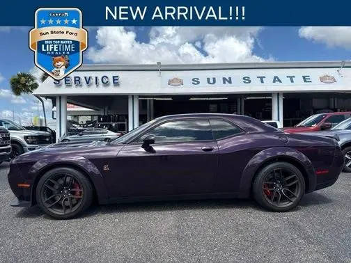 2022 Dodge Challenger R/T Scat Pack Widebody RWD photo