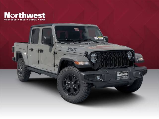 2022 Jeep Gladiator Willys Sport 4WD photo