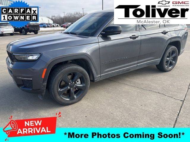 2023 Jeep Grand Cherokee L Limited 4WD photo