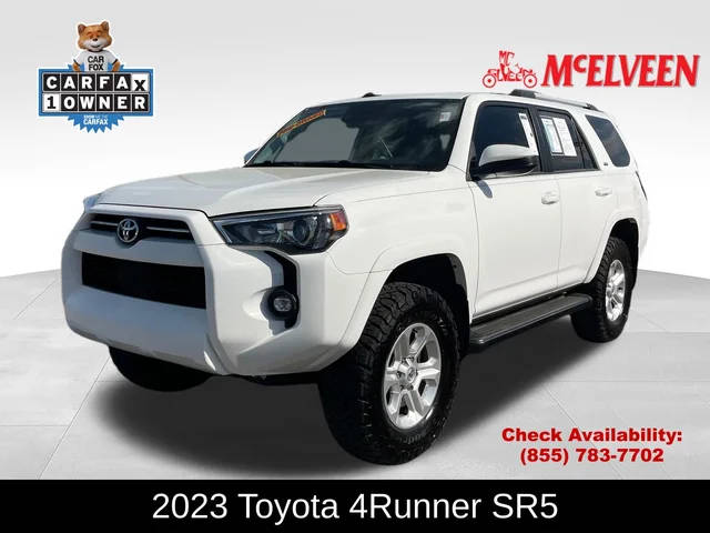 2023 Toyota 4Runner SR5 4WD photo