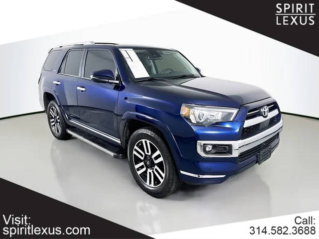 2022 Toyota 4Runner Limited 4WD photo