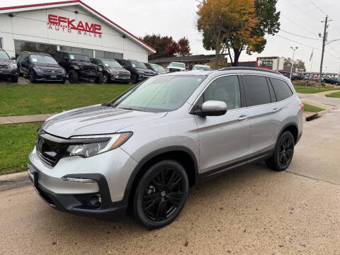 2022 Honda Pilot Special Edition AWD photo