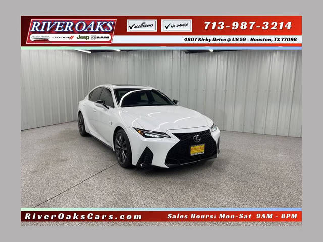 2022 Lexus IS IS 350 F SPORT RWD photo