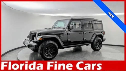 2023 Jeep Wrangler Unlimited Willys Sport 4WD photo