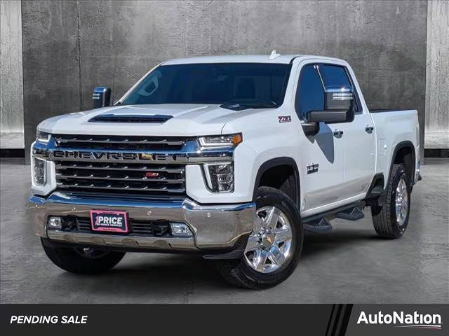 2022 Chevrolet Silverado 3500HD LTZ 4WD photo