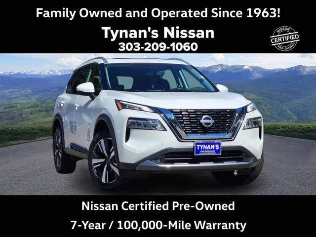 2023 Nissan Rogue SL FWD photo
