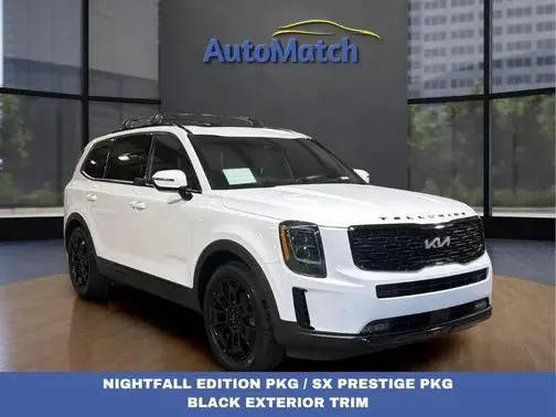 2022 Kia Telluride SX AWD photo
