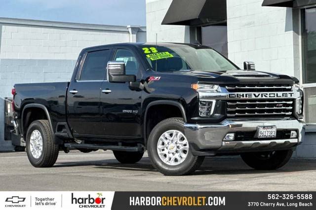 2023 Chevrolet Silverado 2500HD LTZ 4WD photo