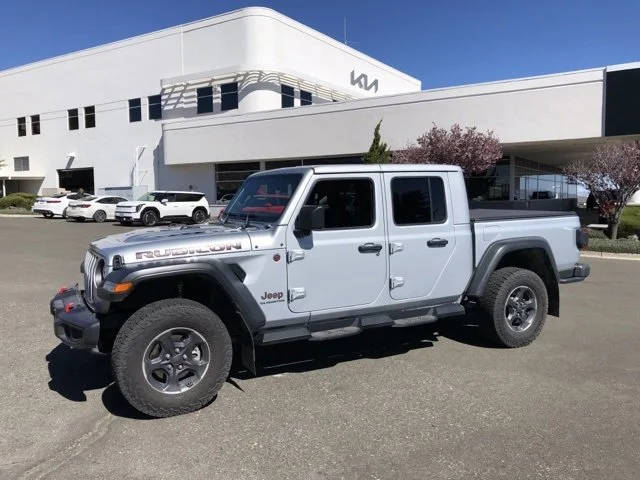 2022 Jeep Gladiator Rubicon 4WD photo