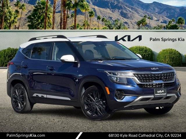 2023 Kia Seltos Nightfall AWD photo