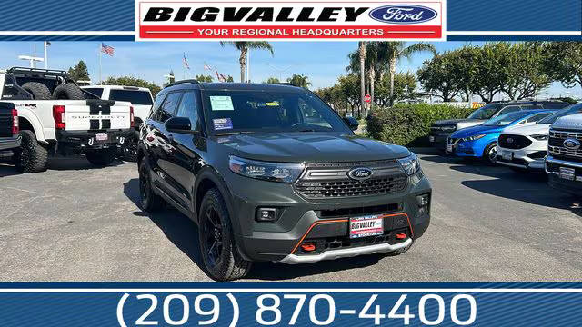 2022 Ford Explorer Timberline 4WD photo