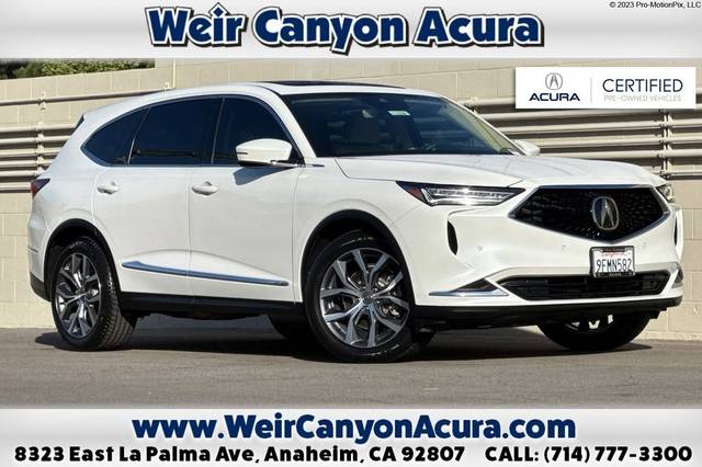 2023 Acura MDX w/Technology Package FWD photo