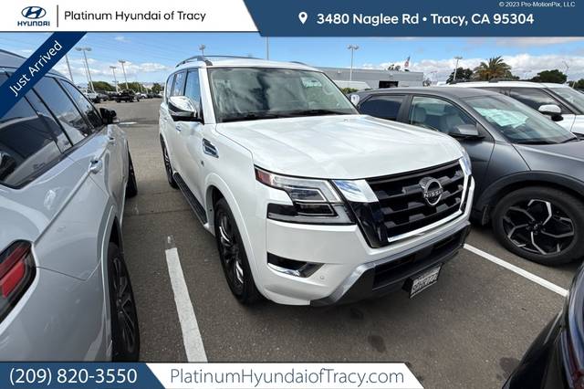 2022 Nissan Armada Platinum RWD photo