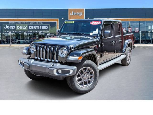 2022 Jeep Gladiator Overland 4WD photo