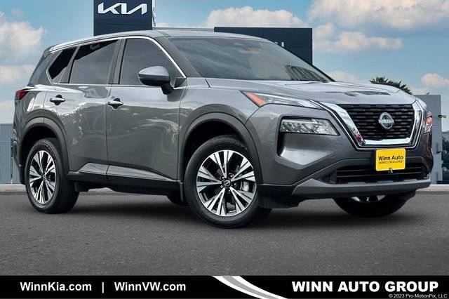 2023 Nissan Rogue SV FWD photo