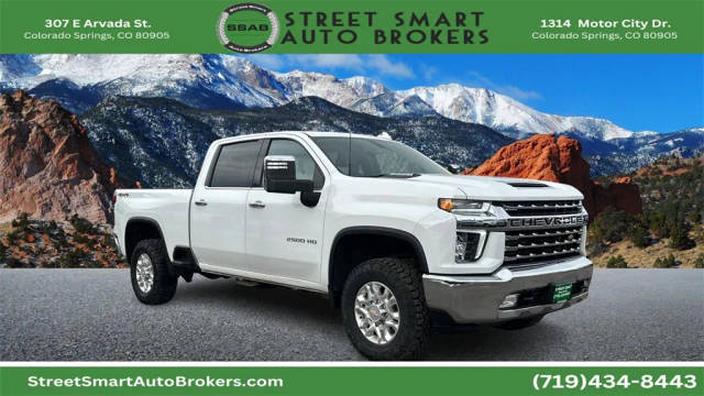 2023 Chevrolet Silverado 2500HD LTZ 4WD photo