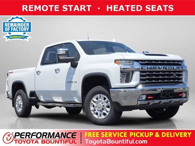 2023 Chevrolet Silverado 2500HD LTZ 4WD photo