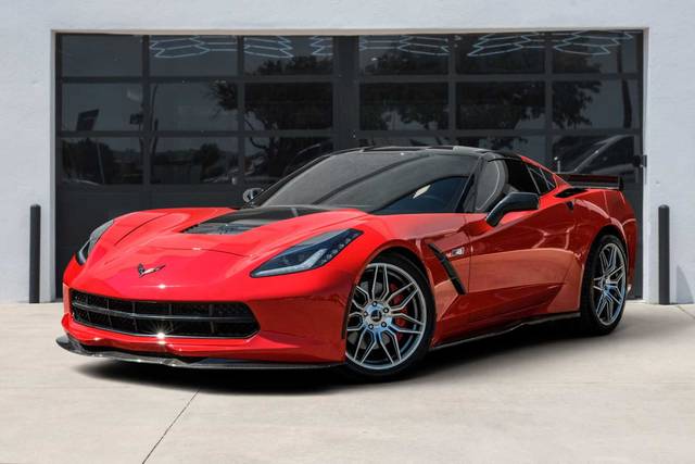 2015 Chevrolet Corvette Z51 2LT RWD photo