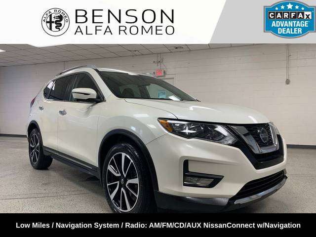 2020 Nissan Rogue SL FWD photo