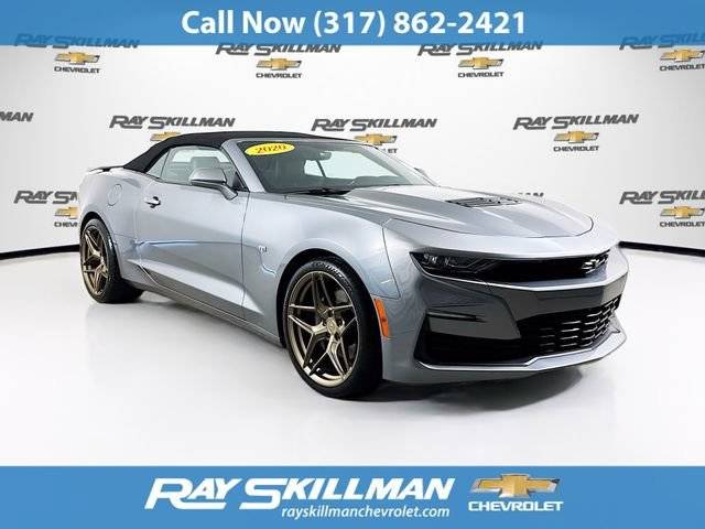 2020 Chevrolet Camaro 2SS RWD photo
