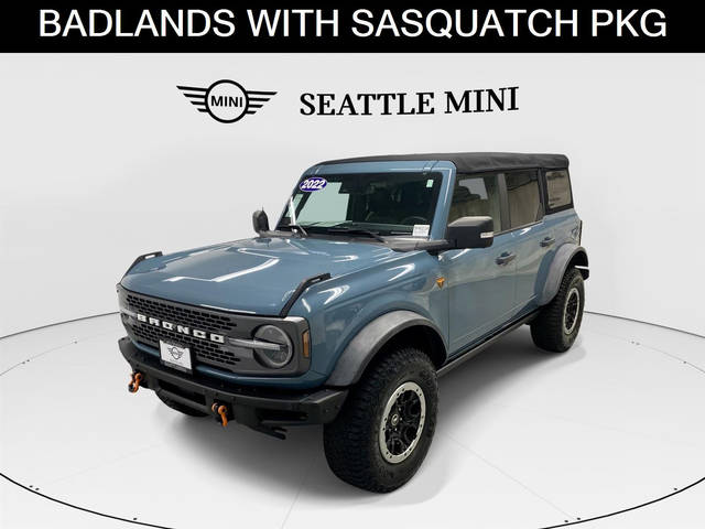 2022 Ford Bronco 4 Door Badlands 4WD photo
