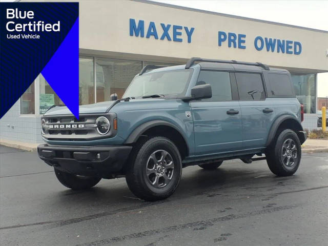 2022 Ford Bronco 4 Door Big Bend 4WD photo