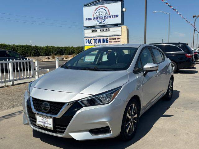 2020 Nissan Versa SV FWD photo