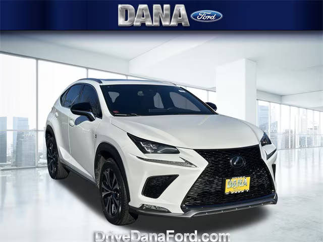 2020 Lexus NX NX 300 F SPORT AWD photo