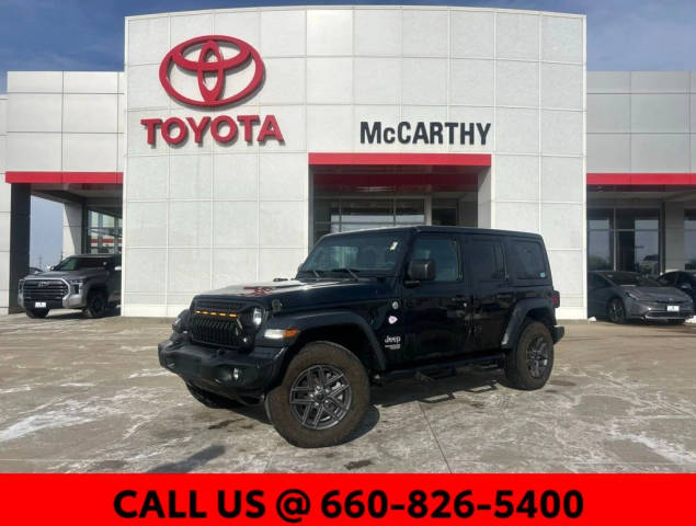 2020 Jeep Wrangler Unlimited Sport S 4WD photo