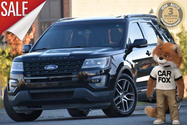 2016 Ford Explorer Sport 4WD photo