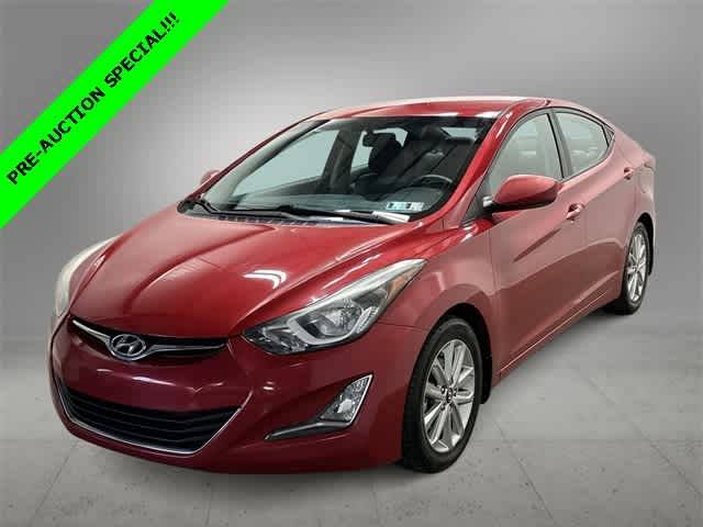 2015 Hyundai Elantra SE FWD photo