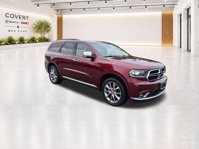 2020 Dodge Durango Citadel Anodized Platinum AWD photo
