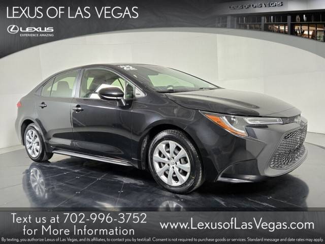 2022 Toyota Corolla LE FWD photo