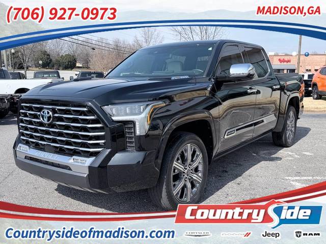 2022 Toyota Tundra Capstone Hybrid 4WD photo