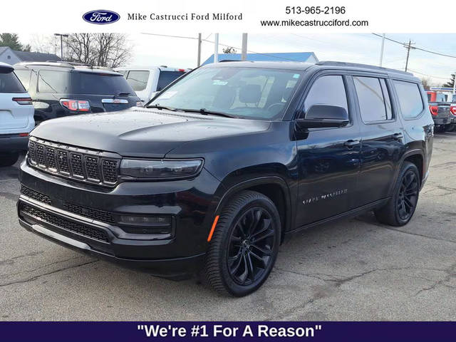 2022 Jeep Grand Wagoneer Series II Obsidian 4WD photo