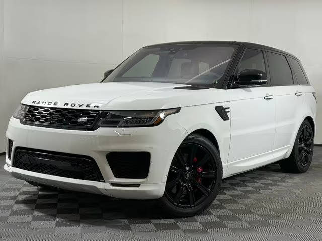 2020 Land Rover Range Rover Sport HST AWD photo