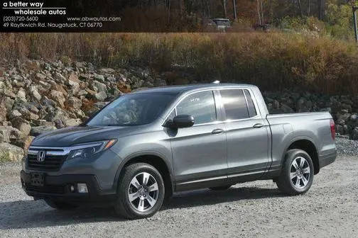 2018 Honda Ridgeline RTL AWD photo