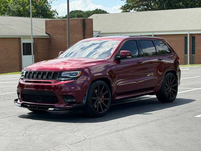 2020 Jeep Grand Cherokee SRT 4WD photo