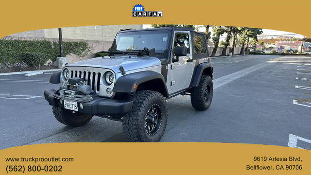 2015 Jeep Wrangler Sport 4WD photo