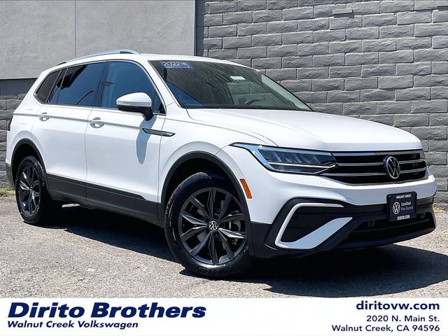 2022 Volkswagen Tiguan SE AWD photo