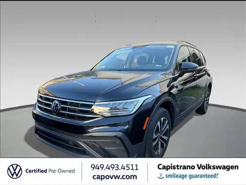2022 Volkswagen Tiguan S FWD photo