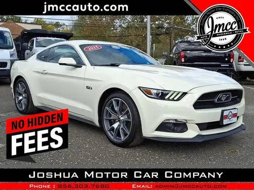 2015 Ford Mustang GT 50 Years Limited Edition RWD photo