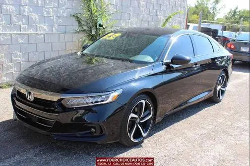 2022 Honda Accord Sport SE FWD photo