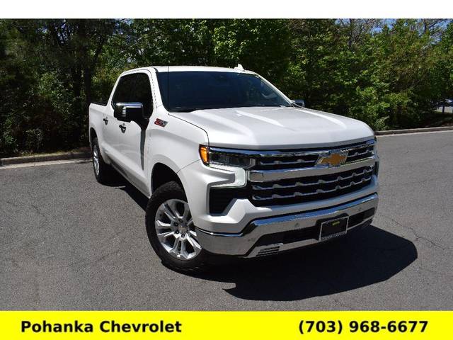 2022 Chevrolet Silverado 1500 LTZ 4WD photo