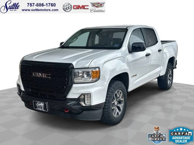 2022 GMC Canyon 4WD AT4 w/Leather 4WD photo