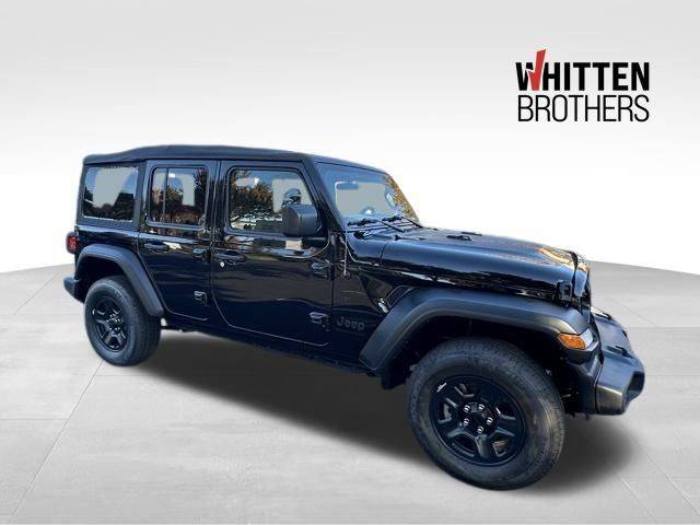 2023 Jeep Wrangler Unlimited Sport 4WD photo