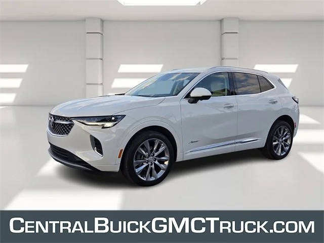 2022 Buick Envision Avenir FWD photo