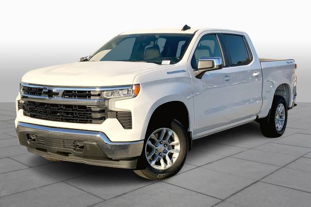 2022 Chevrolet Silverado 1500 LT 4WD photo