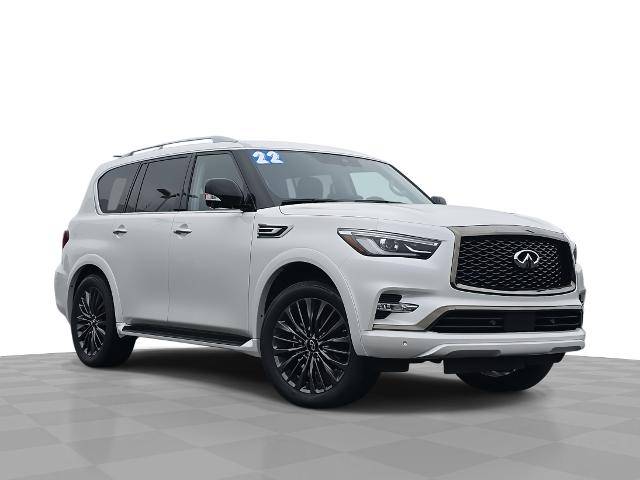 2022 Infiniti QX80 PREMIUM SELECT 4WD photo